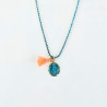Collier Bubble Mary couleurs assorties