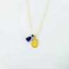 Collier Bubble Mary couleurs assorties