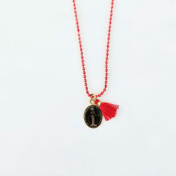 Collier Bubble Mary couleurs assorties
