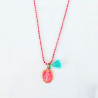 Collier Bubble Mary couleurs assorties