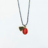 Collier Bubble Mary couleurs assorties