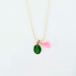 Collier Bubble Mary couleurs assorties