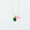Collier Bubble Mary couleurs assorties