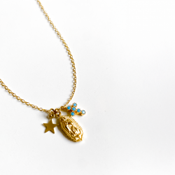 Collier trio Guadalupe