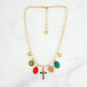 Collier charms multi Madonna