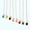 Collier Star Mary Rouge