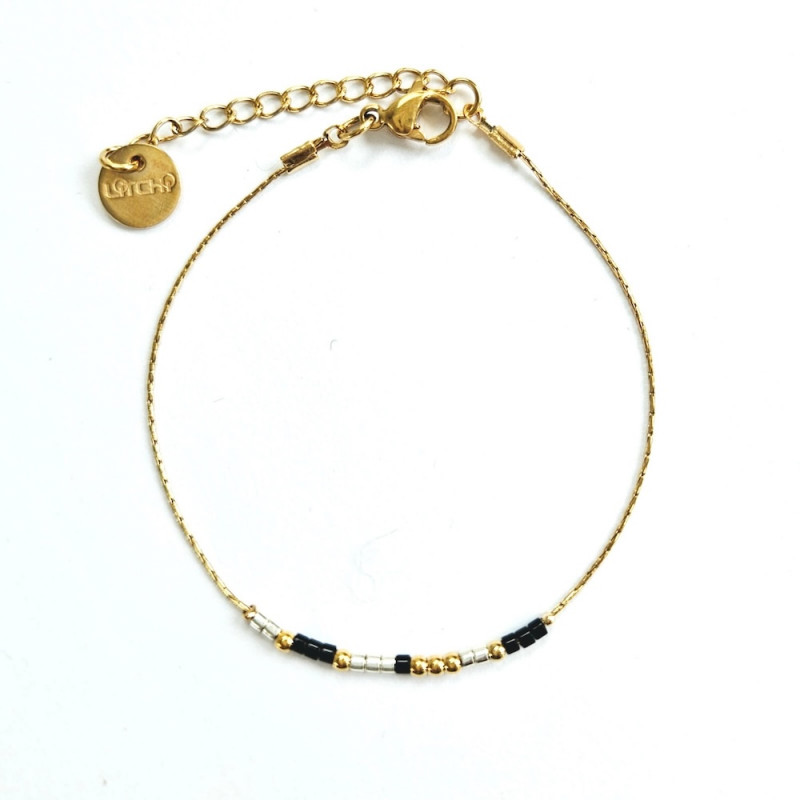 Black Totem Bracelet