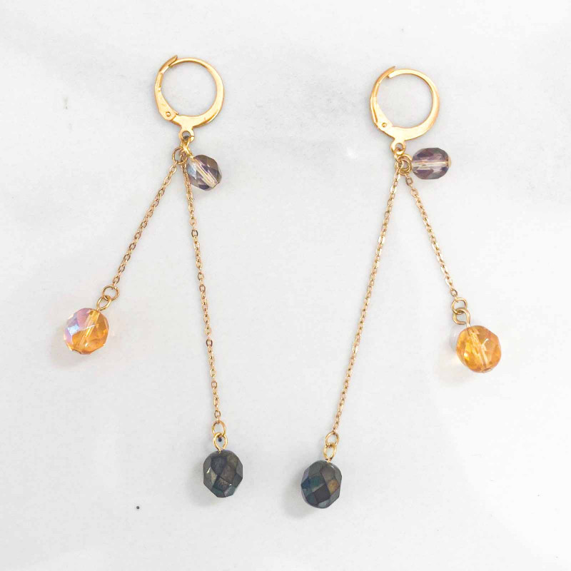 Boucle d'oreille Constellation Renaissance