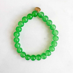 Elastic bracelet mother of pearl