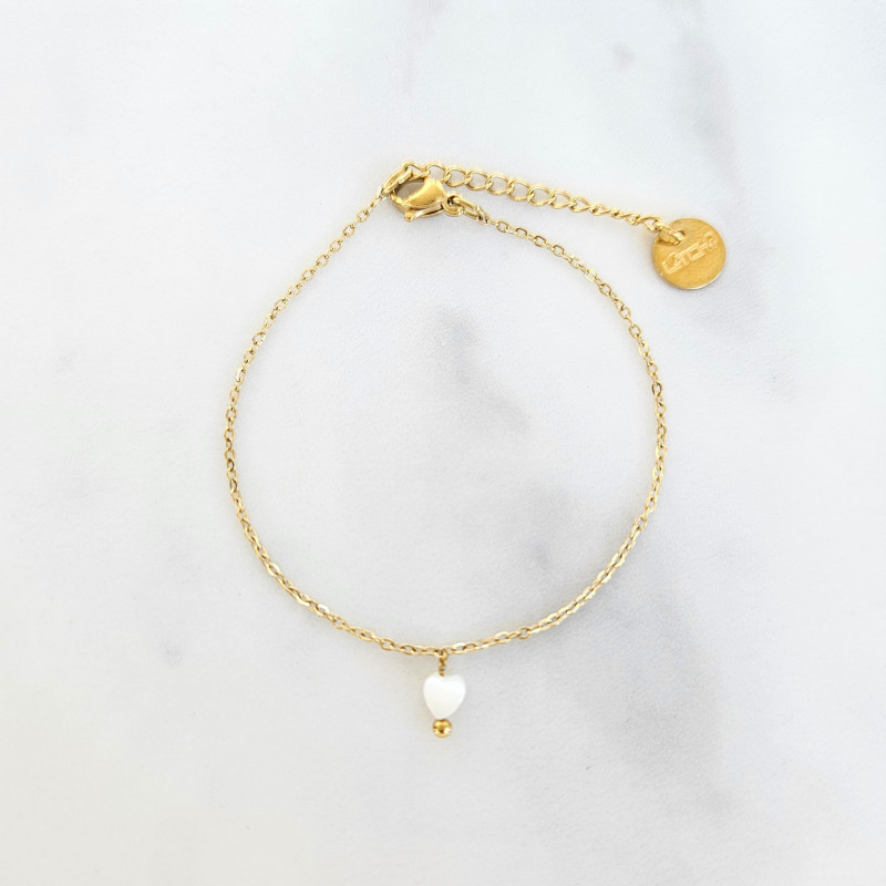 Bracelet mini cœur Spirit
