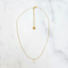 Collier mini cœur Spirit