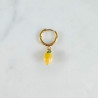 Boucle unitaire citron