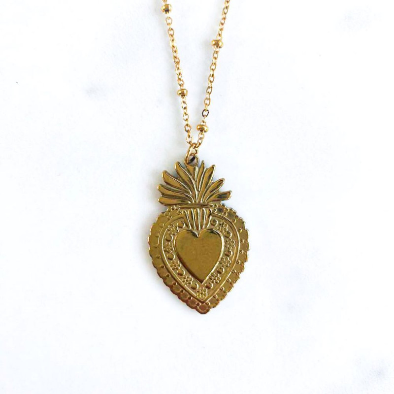Necklace ex voto Mystic