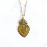 Necklace ex voto Mystic