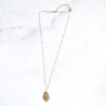 Necklace ex voto Mystic
