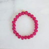 Elastic bracelet mother of pearl