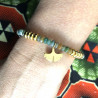 Bracelet Aztèque Kaki