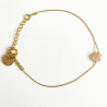 Bracelet Mini Moon Rose