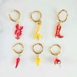 Boucles unitaire homard