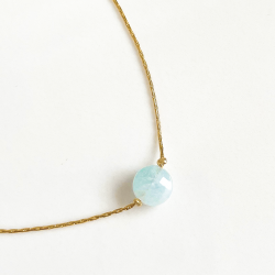 Mini Moon bracelet Blue