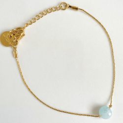 Mini Moon bracelet Blue