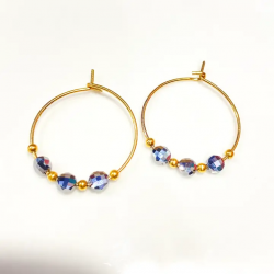 Earings Grey