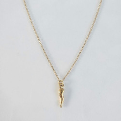 Chaîne pendentif main