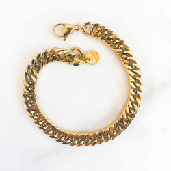 Bracelet Chaîne Gourmette Poppy