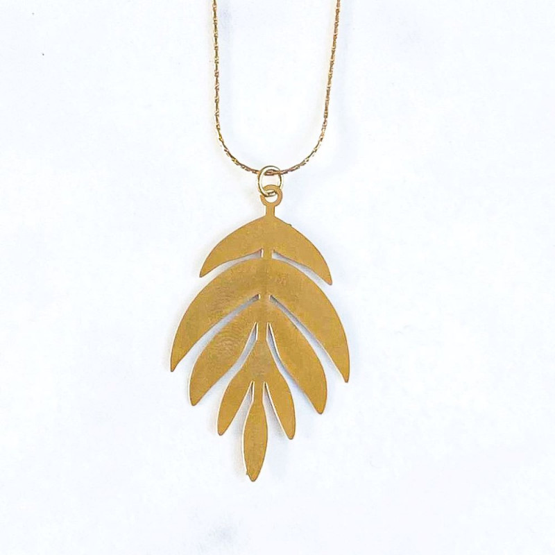 Long necklace Palme Amazonia