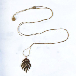 Long necklace Palme Amazonia