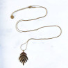 Long necklace Palme Amazonia