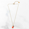 Collier Star Mary Orange