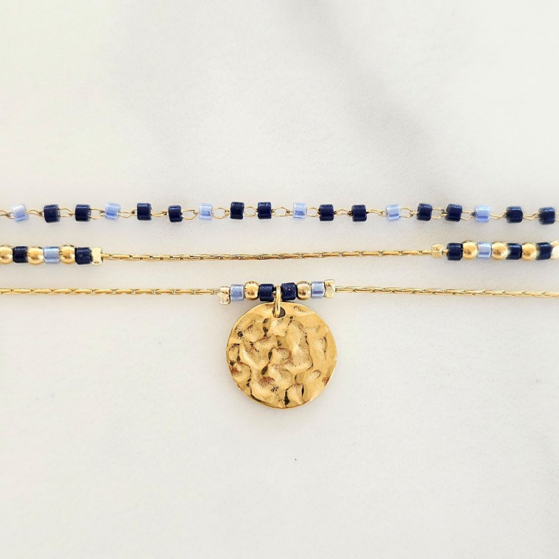Bracelet Miyuki night