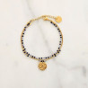 Bracelet Miyuki night