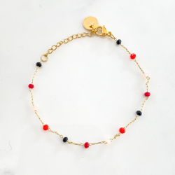 Bracelet Poppy rouge