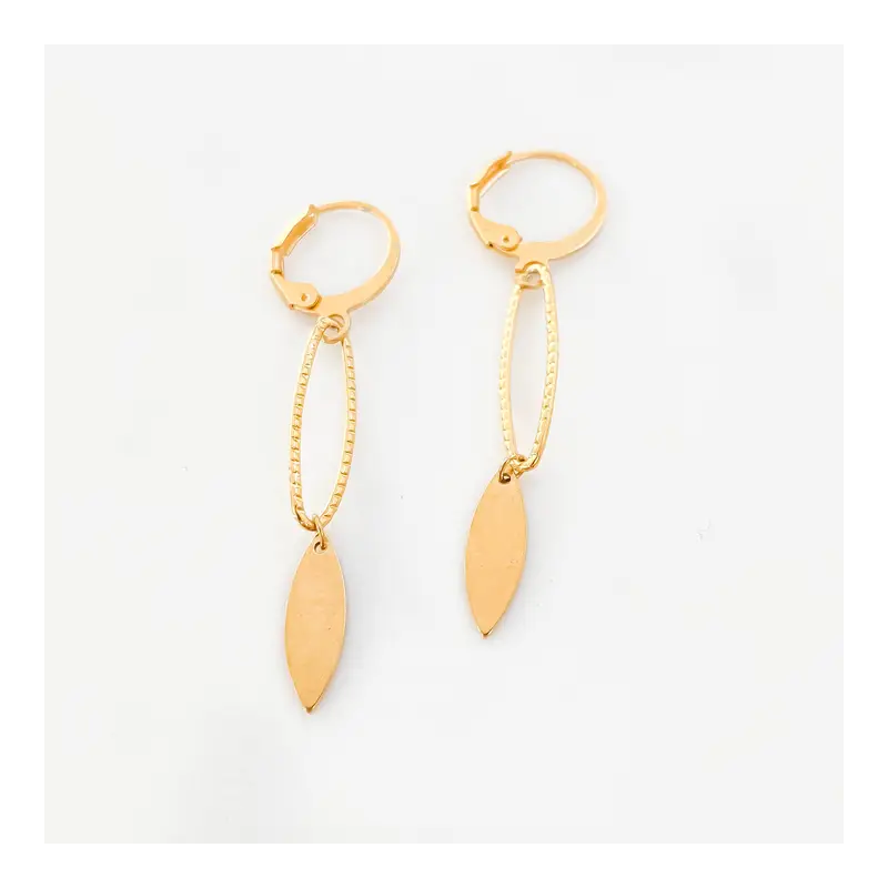 Boucles d'oreilles Poppy
