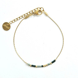 Green Totem Bracelet