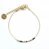 Green Totem Bracelet