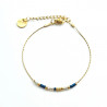 Blue Totem Bracelet