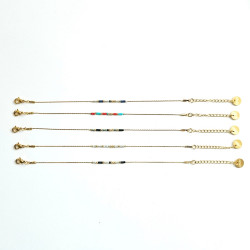 Blue Totem Bracelet