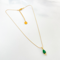 Green Amazonia necklace
