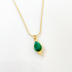 Green Amazonia necklace