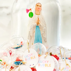 Collier Bubble Mary couleurs assorties