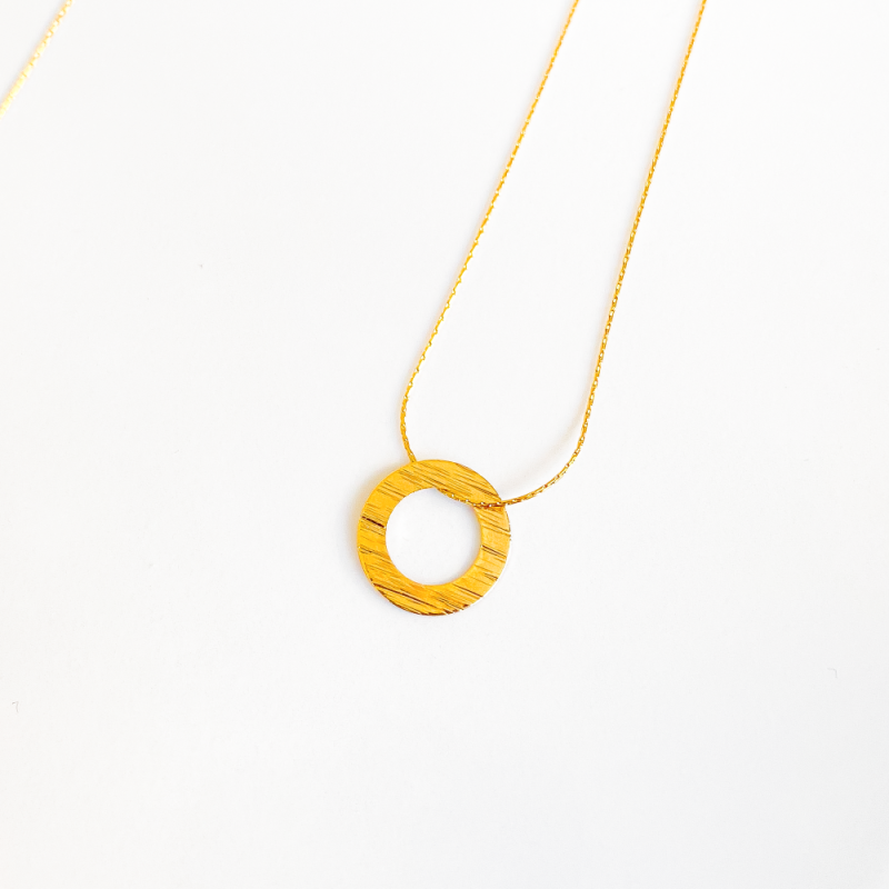 Collier disque