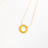 Collier disque