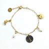 Bracelet multi charms Paris