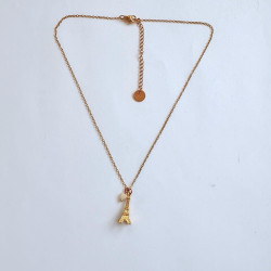 Collier médaille Tour Eiffel