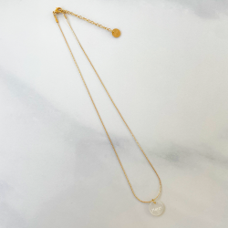 Necklace nacre Love