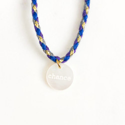 Bracelet Cordon Blue