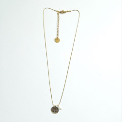 Paris Medal Necklace
